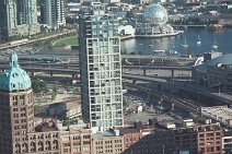 001scan The following 5 pictures are from Vancouver (from Harbour center tower)