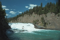 015scan Banff - Bow falls