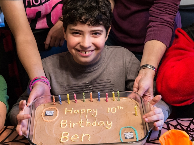 23. Ben's 10th Birthday