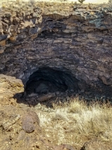 Xenolith Cave - lava tube cave Xenolith Cave - lava tube cave