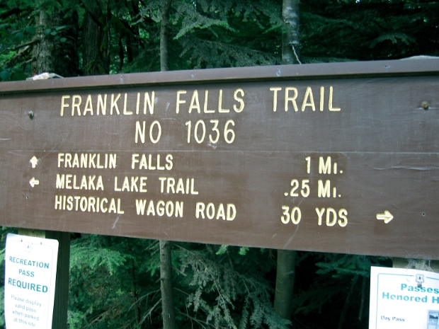 17. Franklin Falls Trail