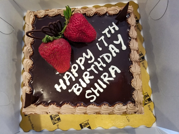 05. Shira's 17th Birthday